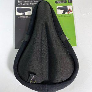Gel Bike Seat Cushion TempleTape